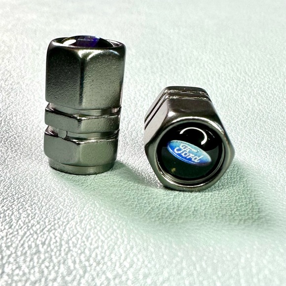 Other Ford Logo Valve Stem Caps Poshmark